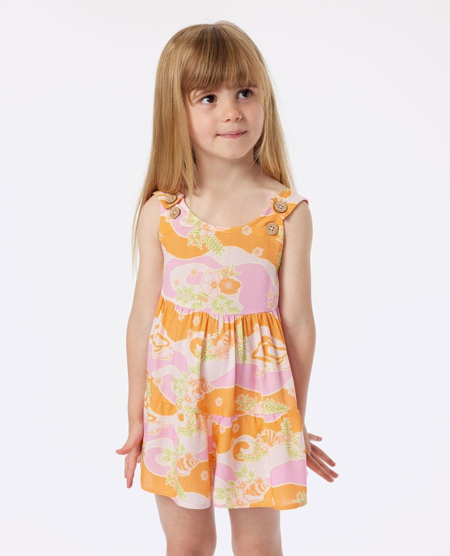 sunkissed dream romper-meninas 1-8 anos