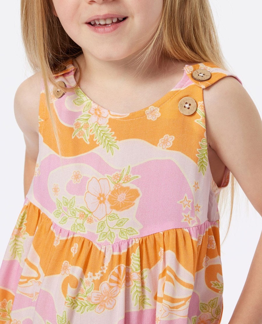sunkissed dream romper-meninas 1-8 anos