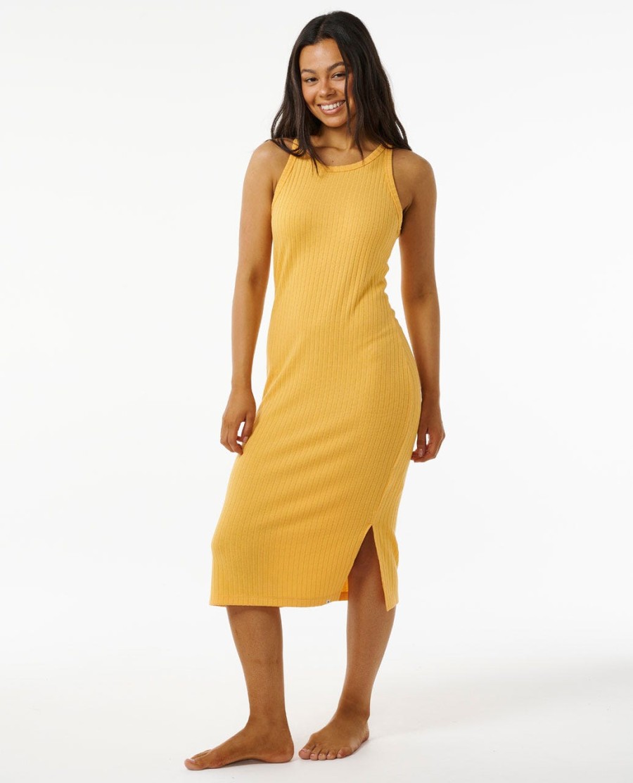 vestido premium rib racer