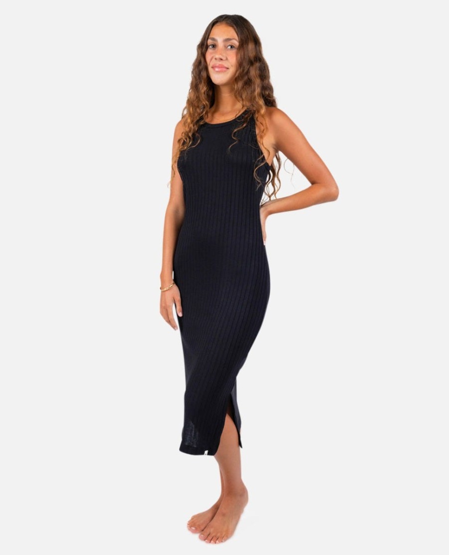 vestido premium rib racer