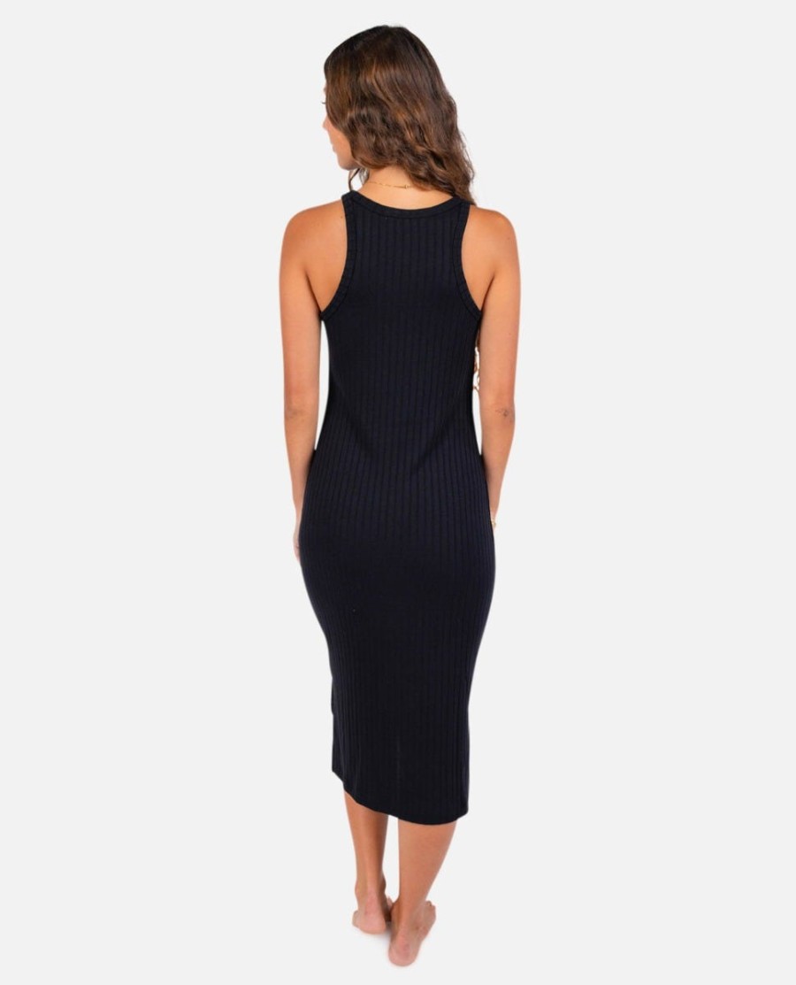 vestido premium rib racer
