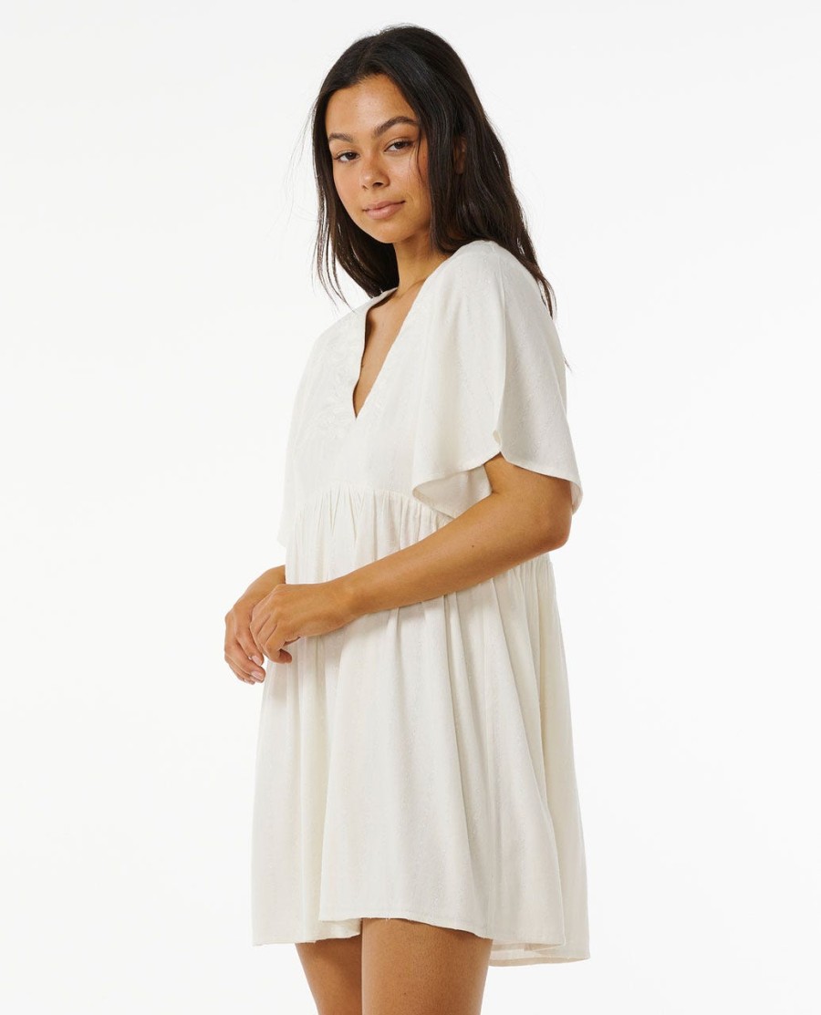vestido bordado tiki