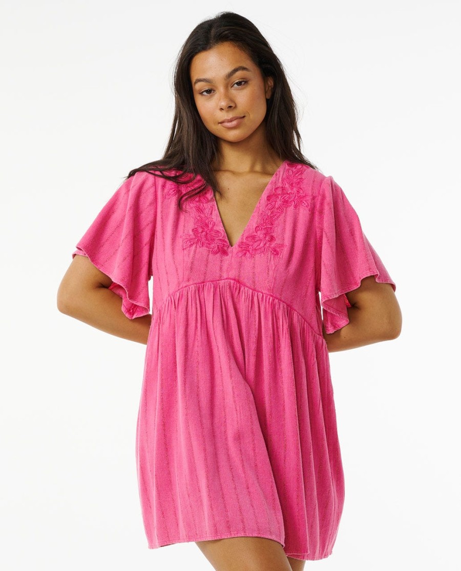 vestido bordado tiki