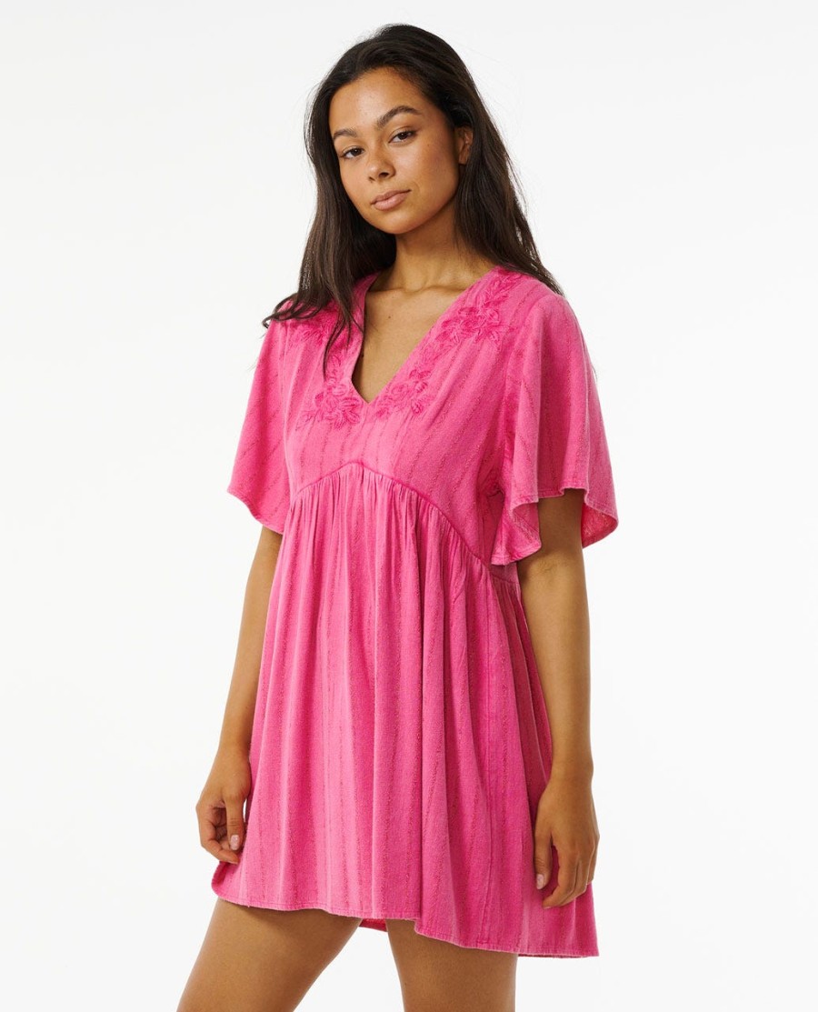 vestido bordado tiki