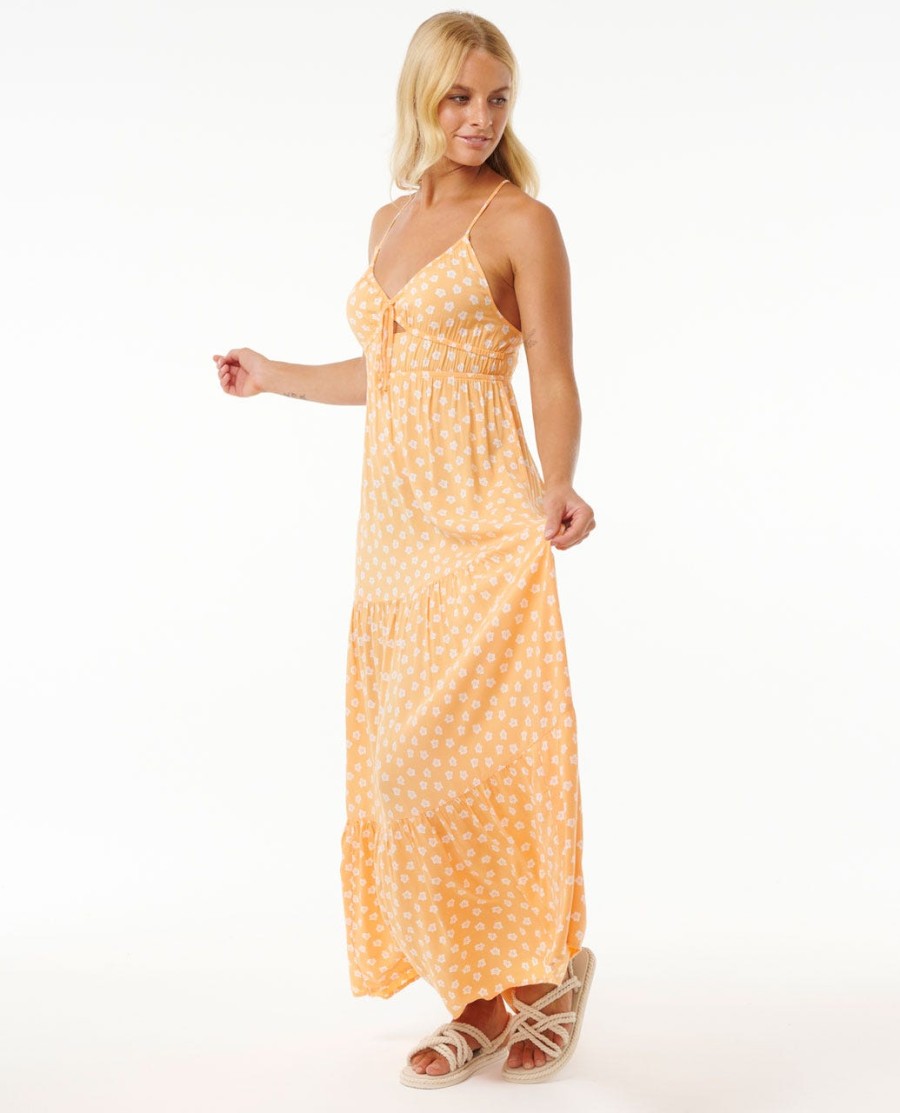 maré alta ditsy maxi
