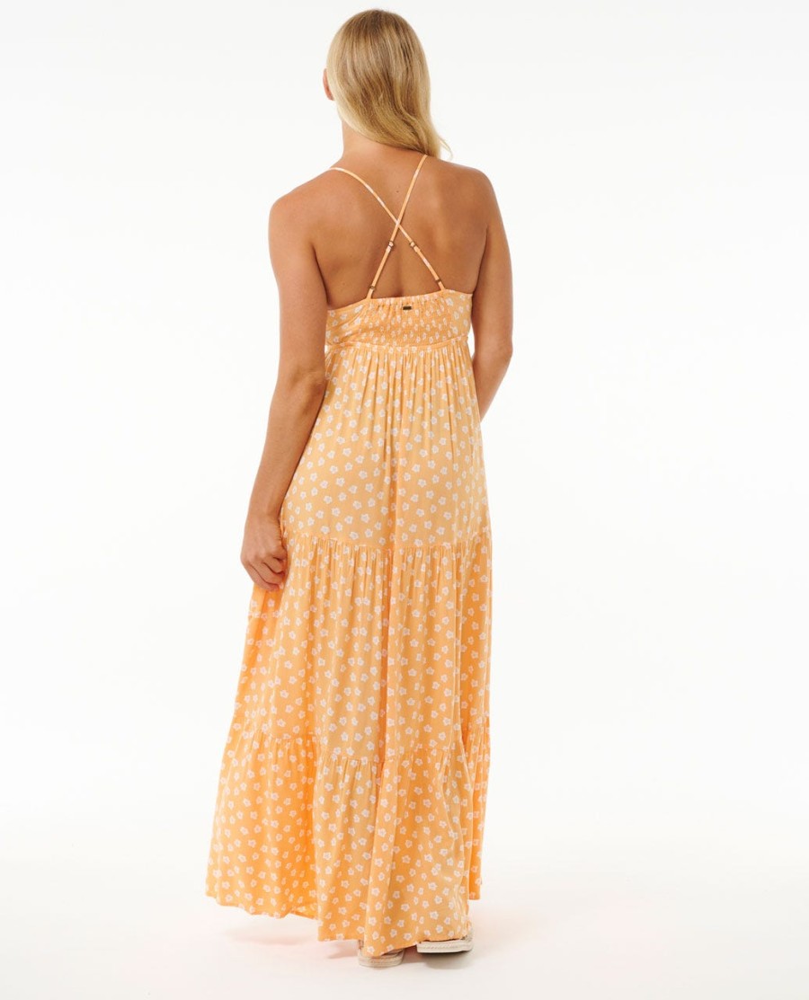 maré alta ditsy maxi