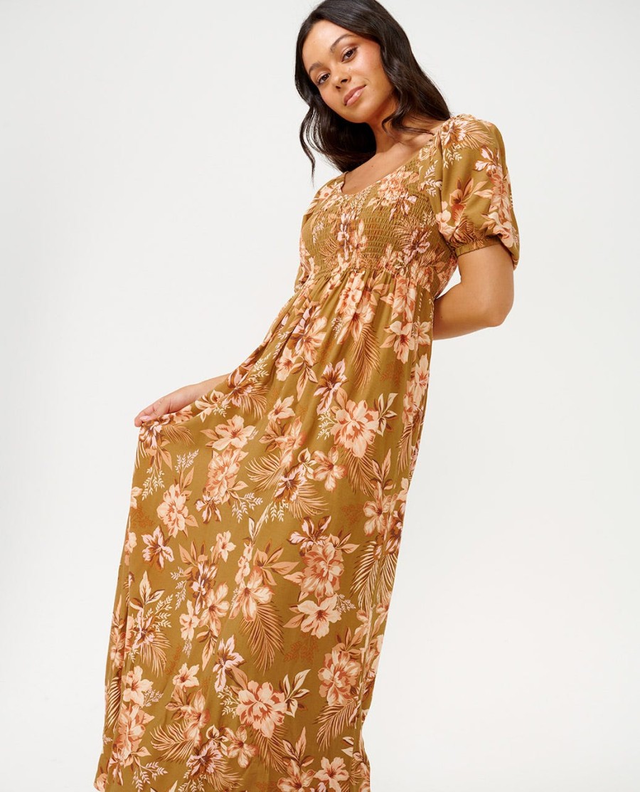deserto sonhos vestido maxi