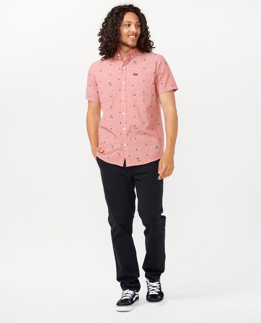 camisa manga curta hula breach