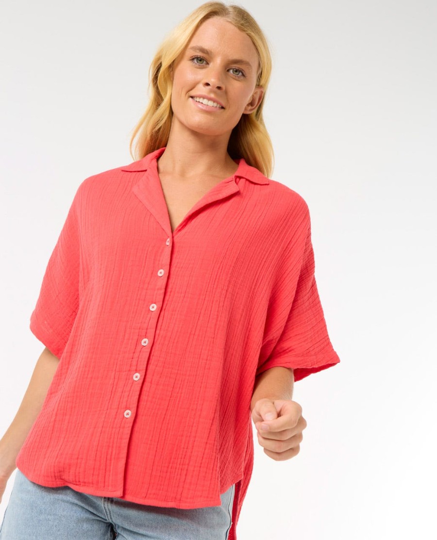 camisa premium manga curta surf