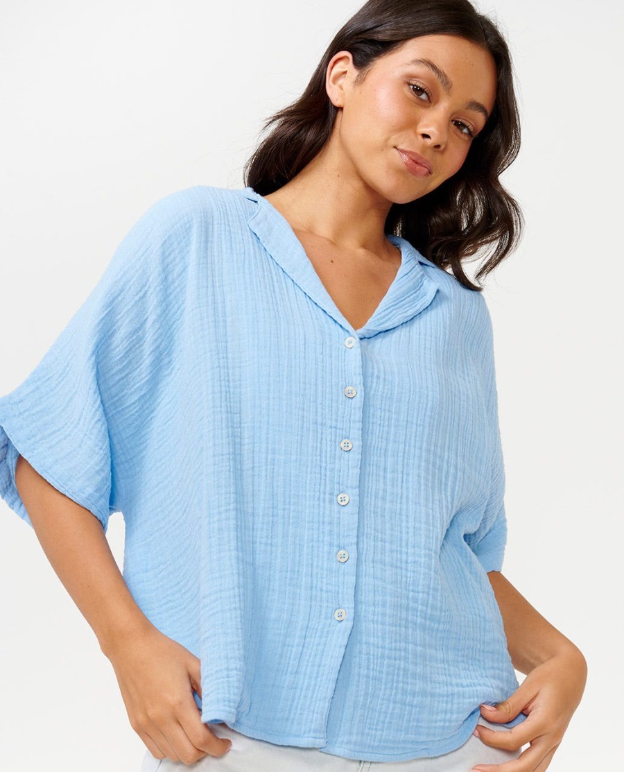 camisa premium manga curta surf