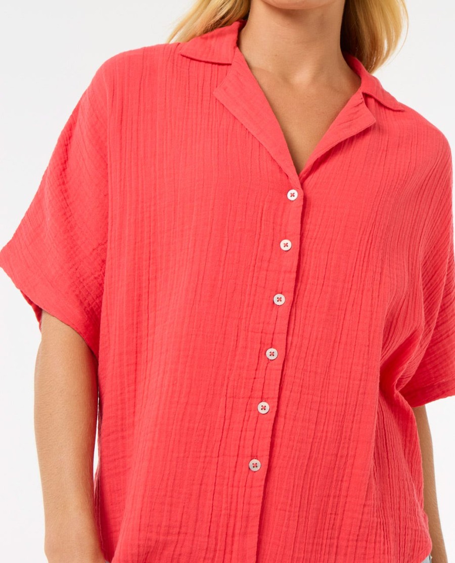 camisa premium manga curta surf