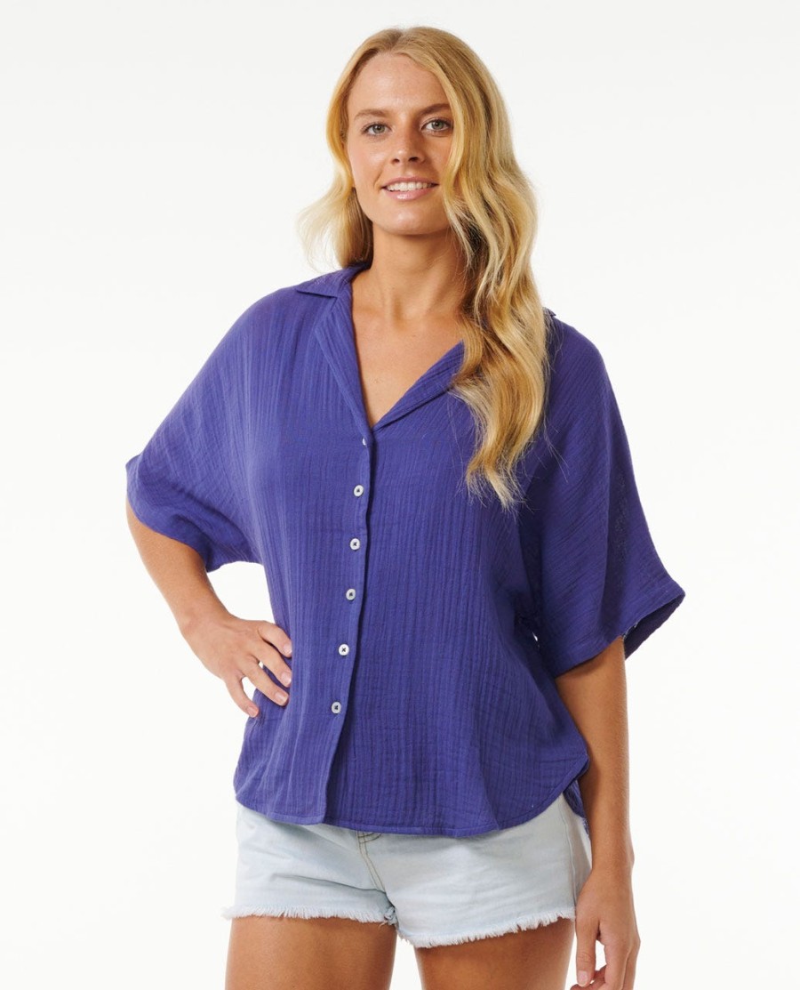 camisa premium manga curta surf