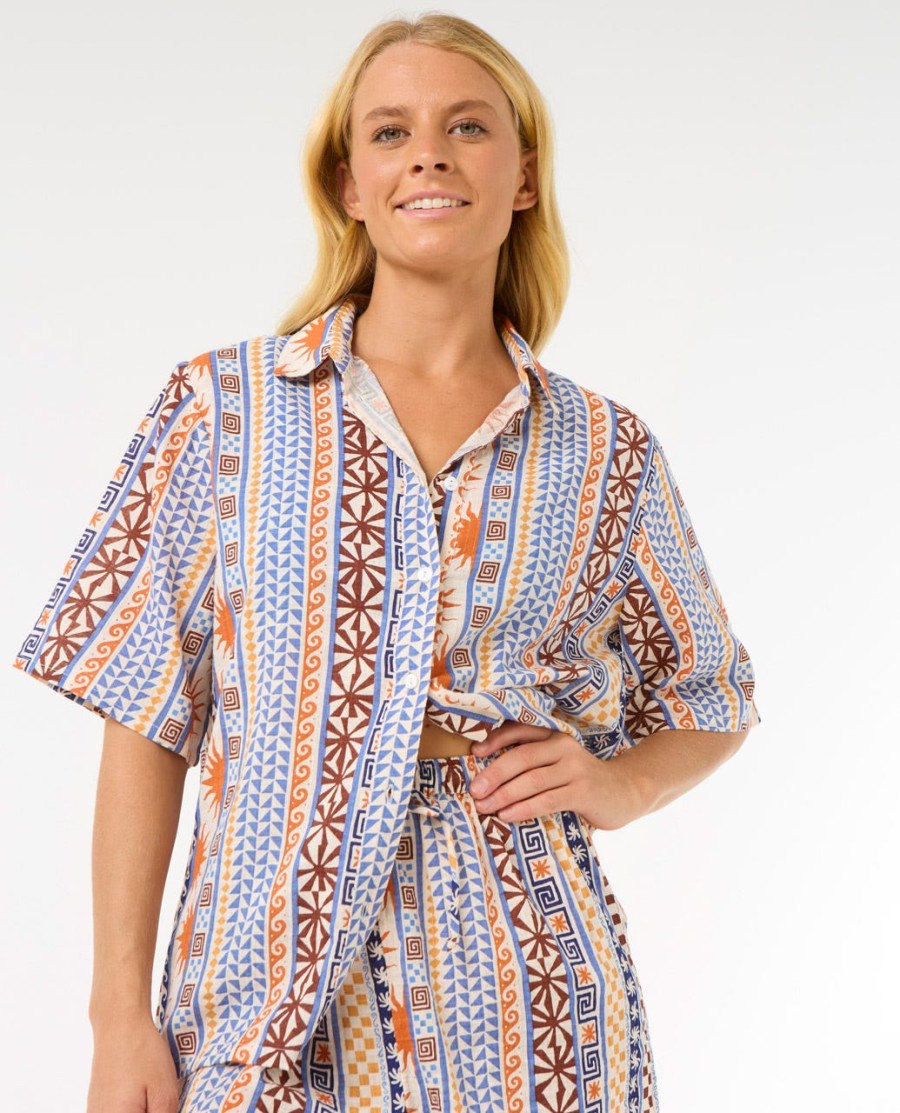 camisa manga curta san carlos