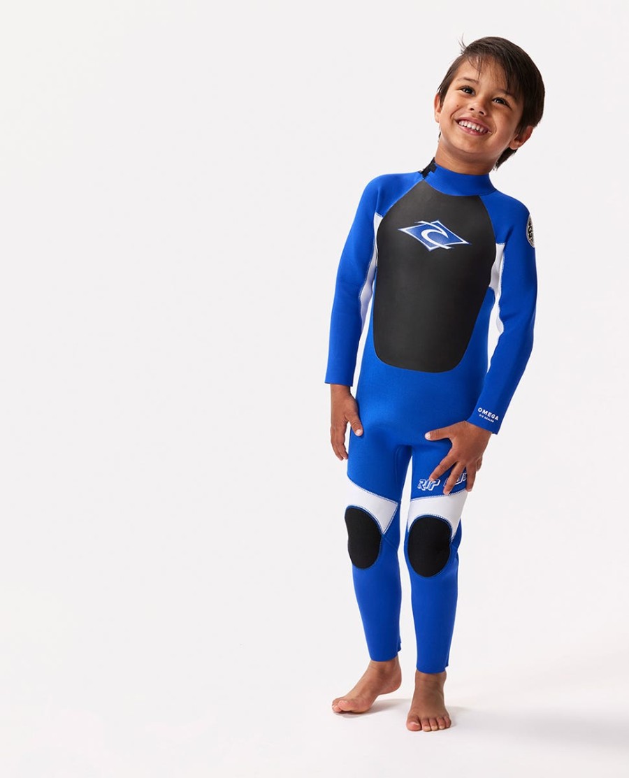 groms omega 43 voltar zip fullsuit wetsuit