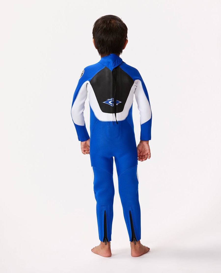 groms omega 43 voltar zip fullsuit wetsuit