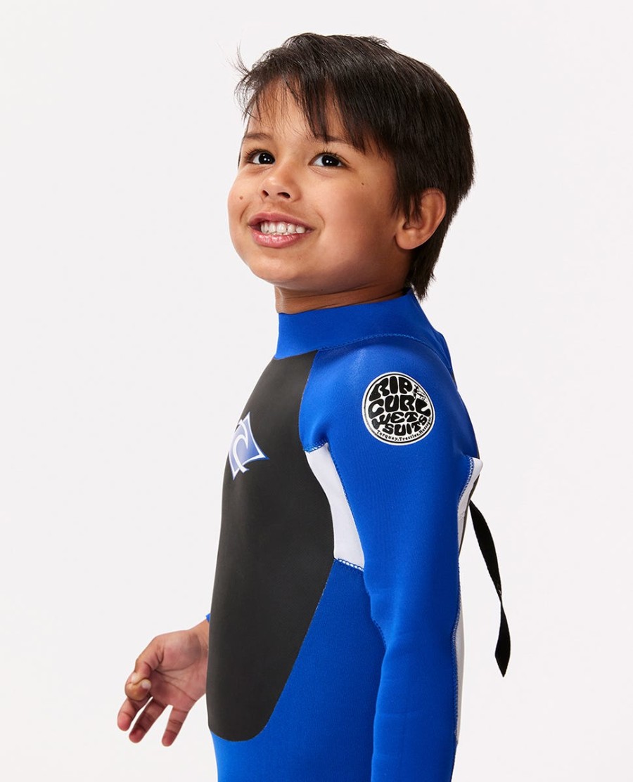 groms omega 43 voltar zip fullsuit wetsuit