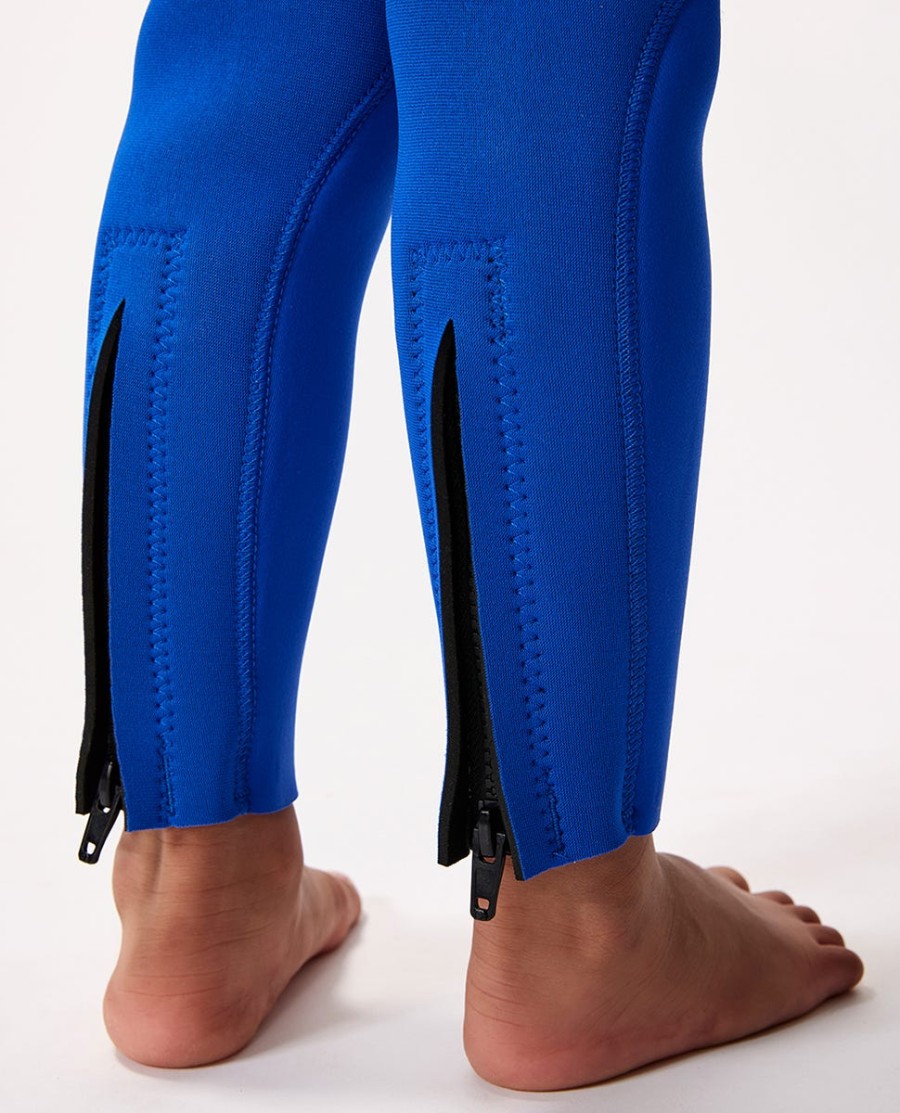 groms omega 43 voltar zip fullsuit wetsuit