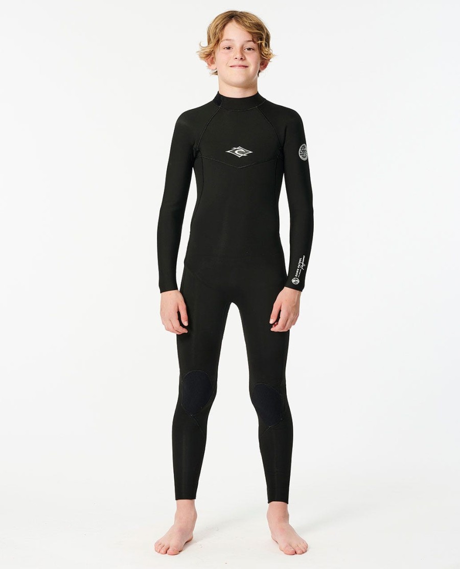 fato fullsuit junior dawn patrol back zip 43