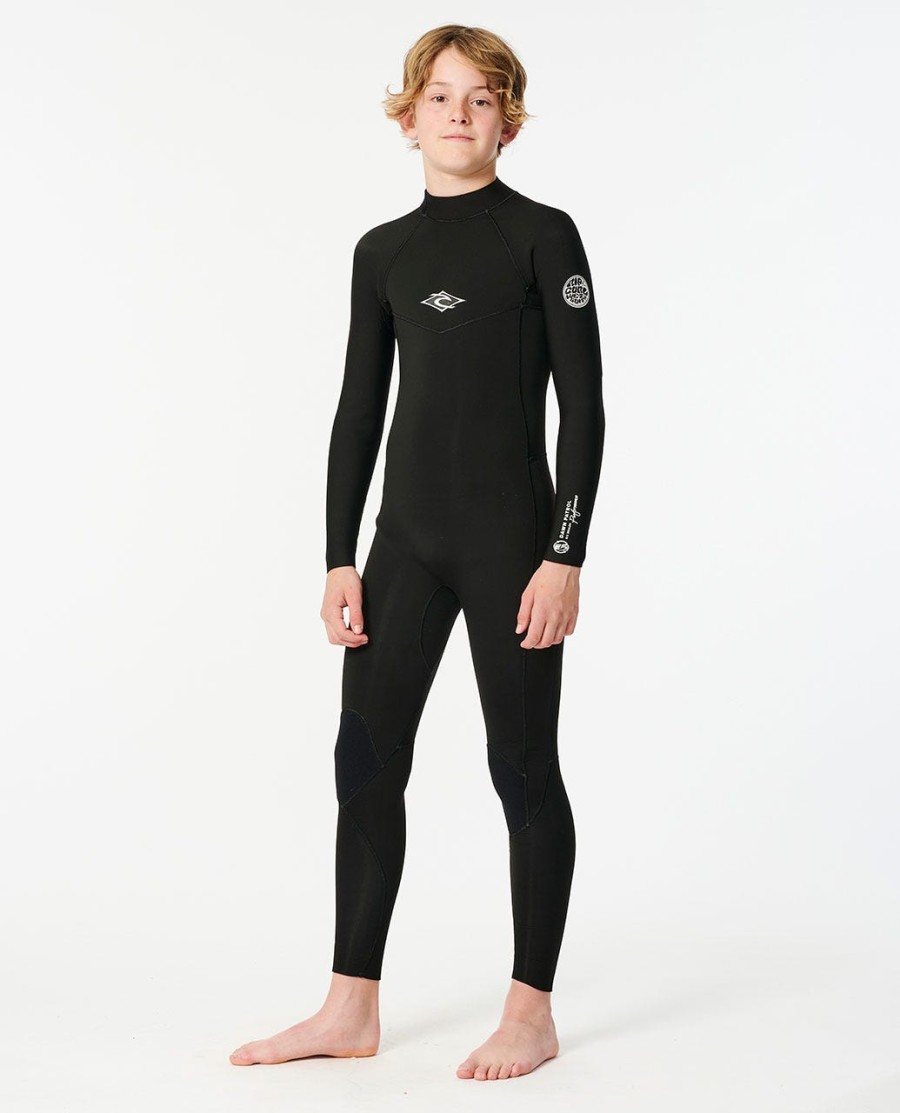 fato fullsuit junior dawn patrol back zip 43