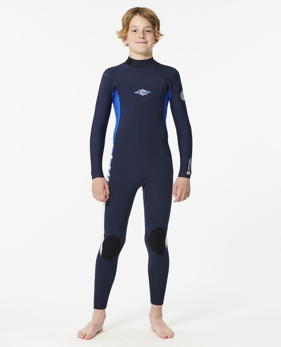 fato fullsuit junior dawn patrol back zip 32