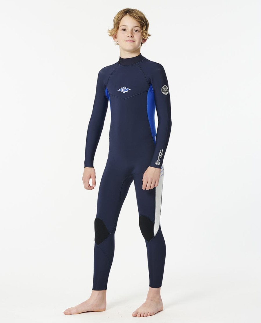 fato fullsuit junior dawn patrol back zip 32
