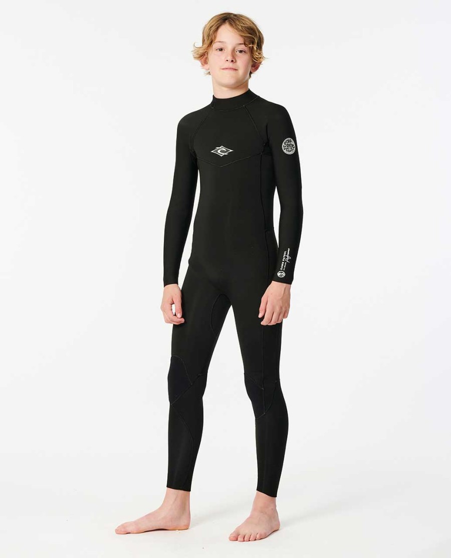 fato fullsuit junior dawn patrol back zip 32