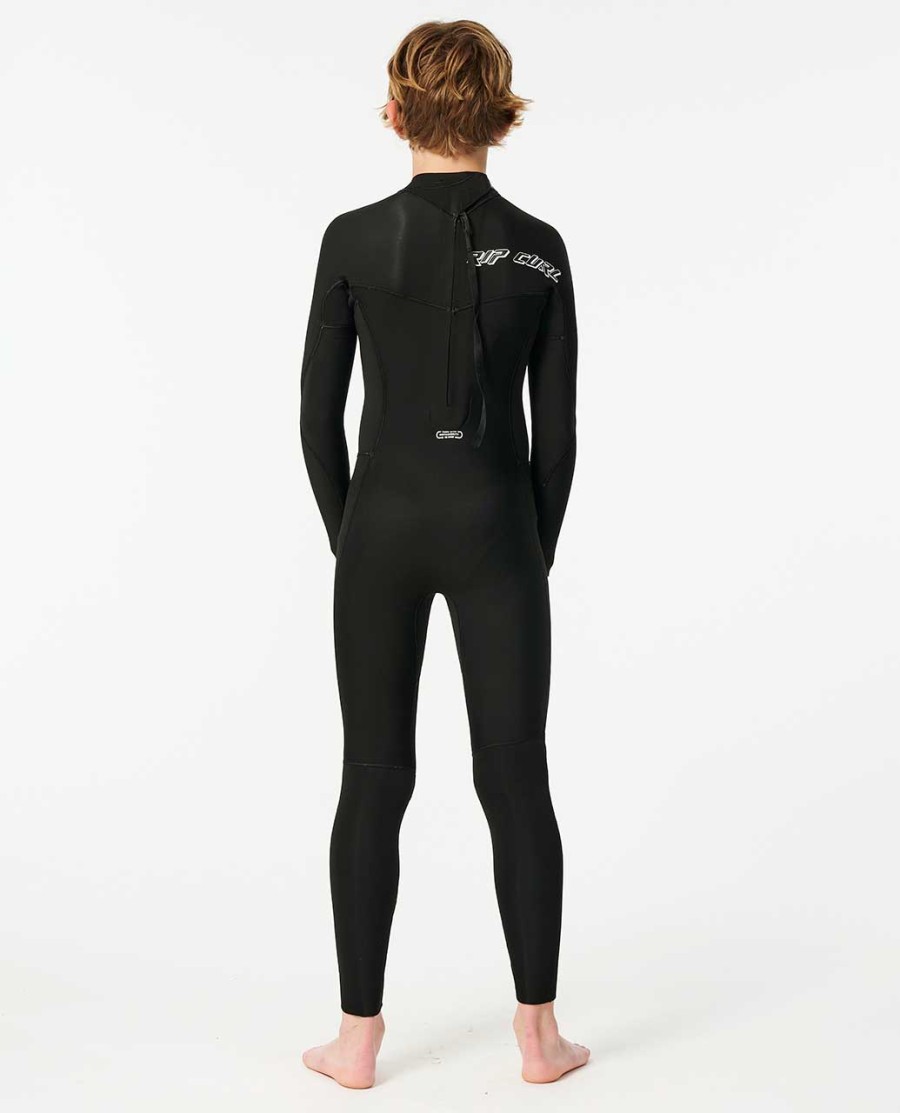 fato fullsuit junior dawn patrol back zip 32