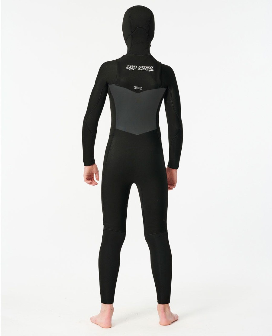 fato fullsuit junior dawn patrol 54 peito zip