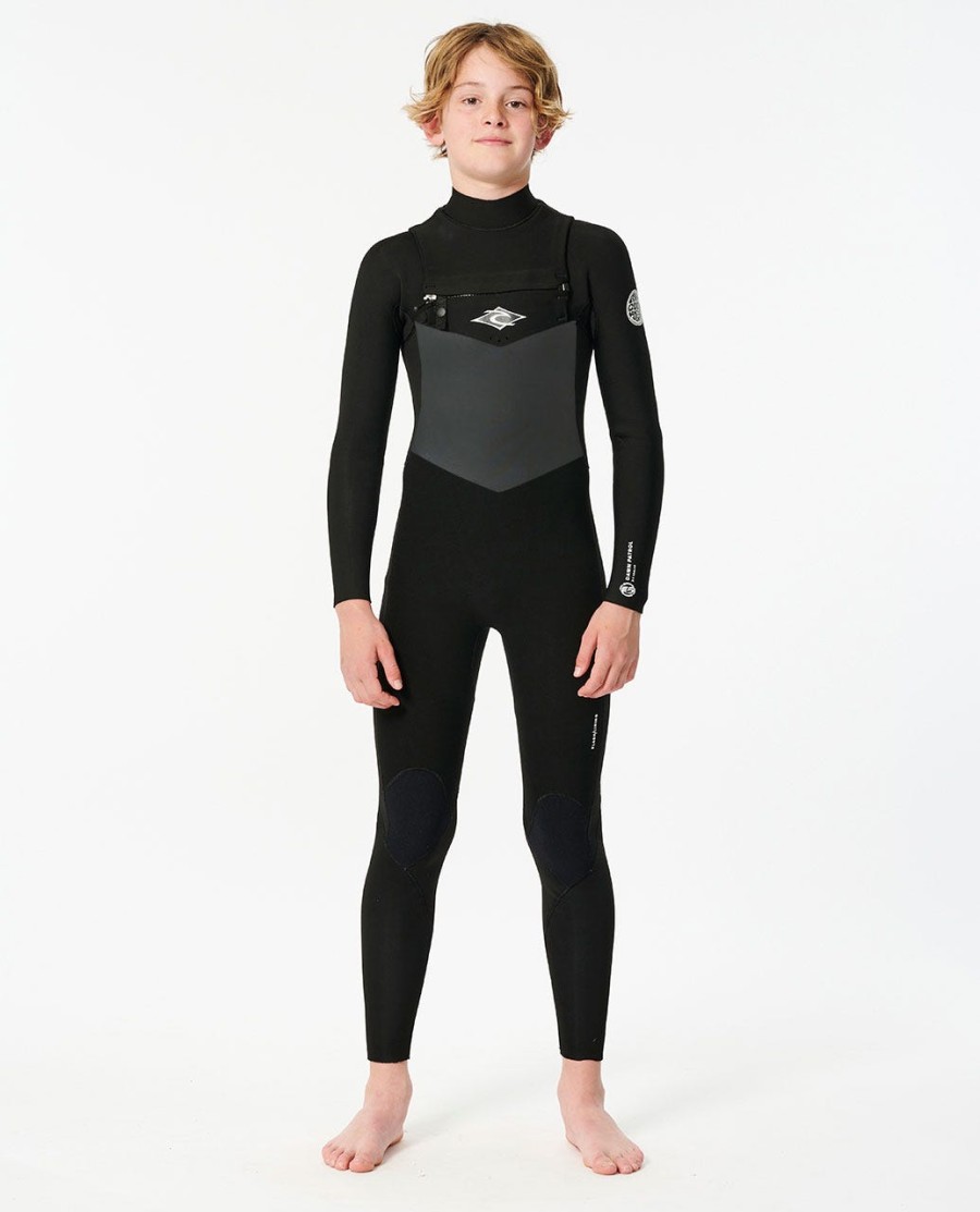 fato junior dawn patrol peito zip 32