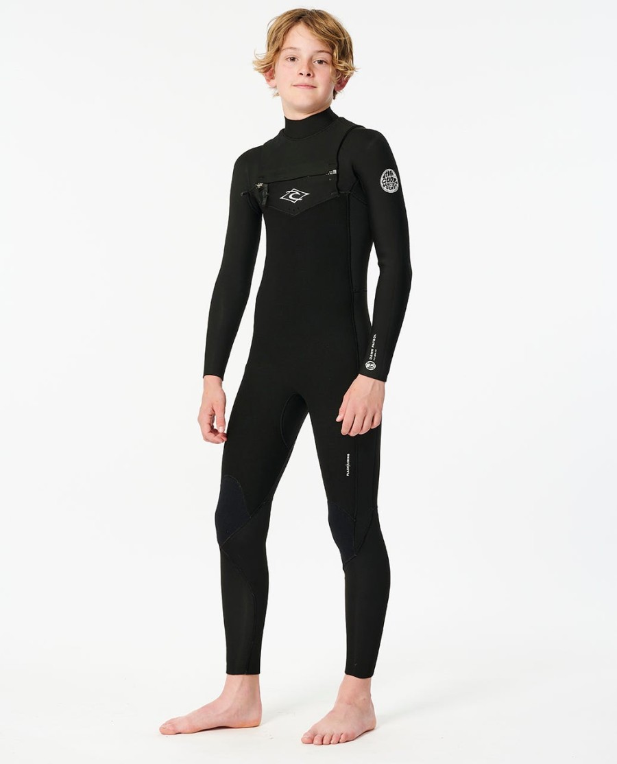 fato junior dawn patrol peito zip 32