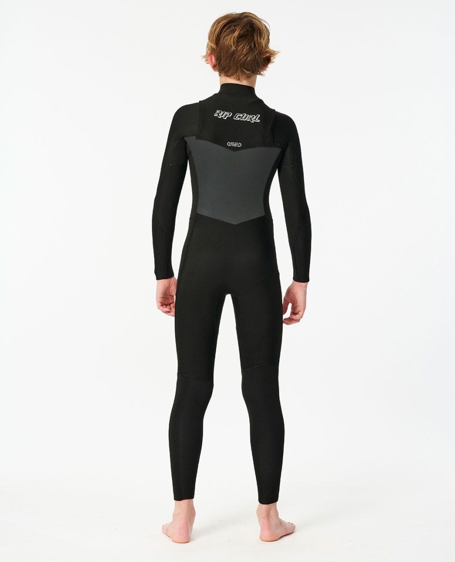 fato junior dawn patrol peito zip 32
