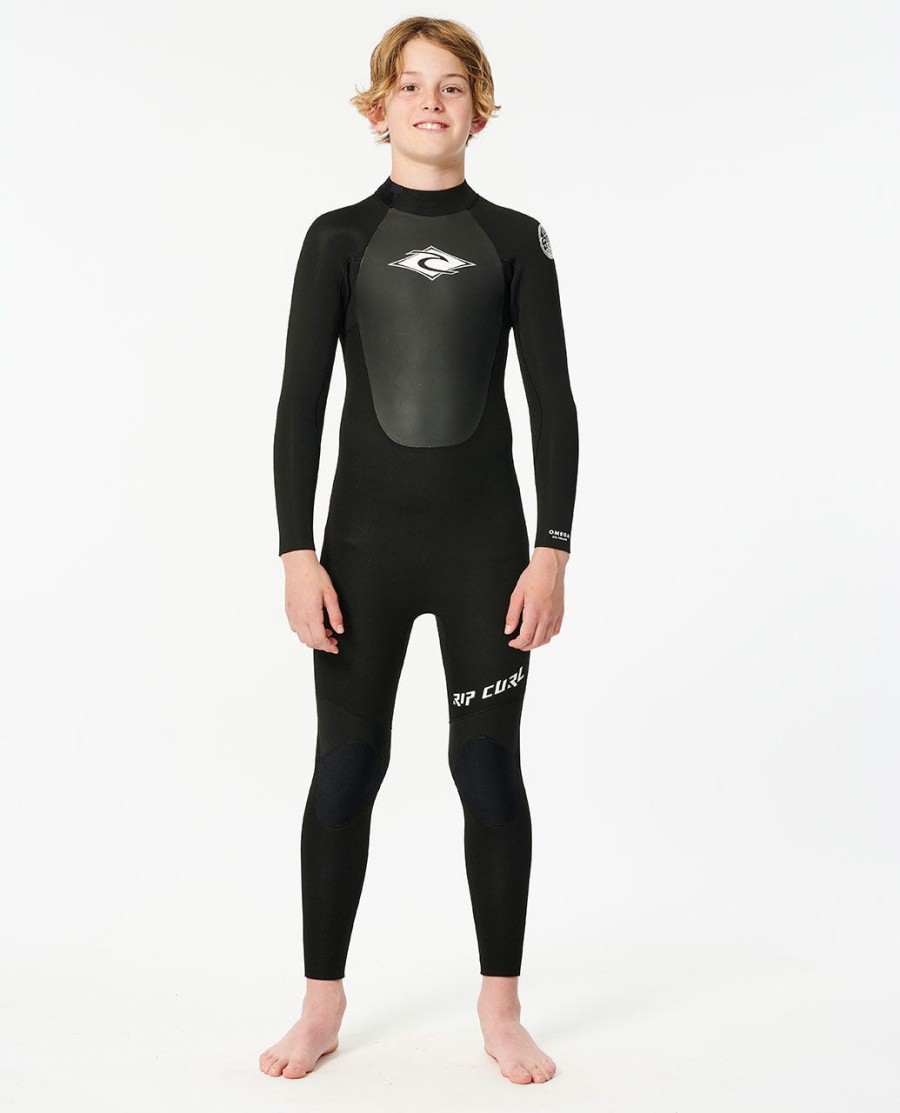 crianças omega 43 voltar zip fullsuit wetsuit