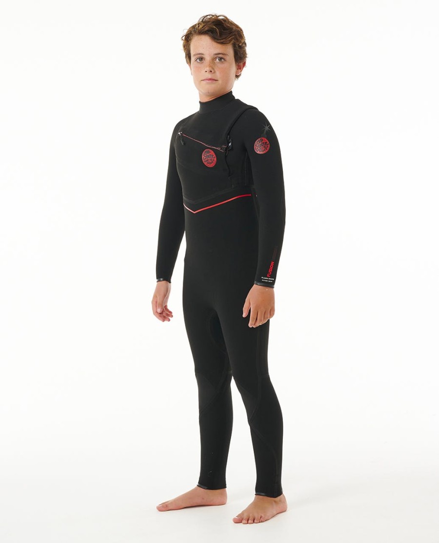 crianças f-bomb fusão 32 peito zip wetsuit