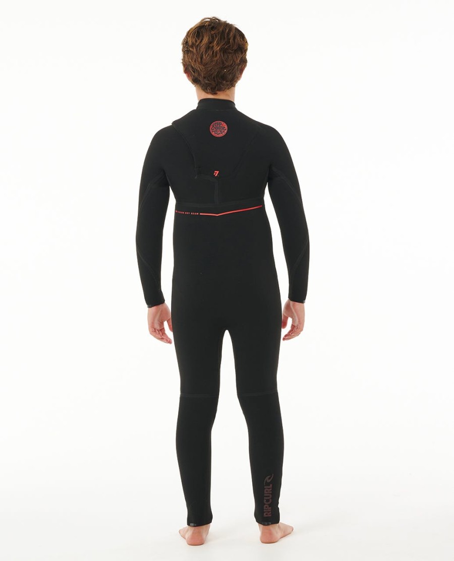 crianças f-bomb fusão 32 peito zip wetsuit
