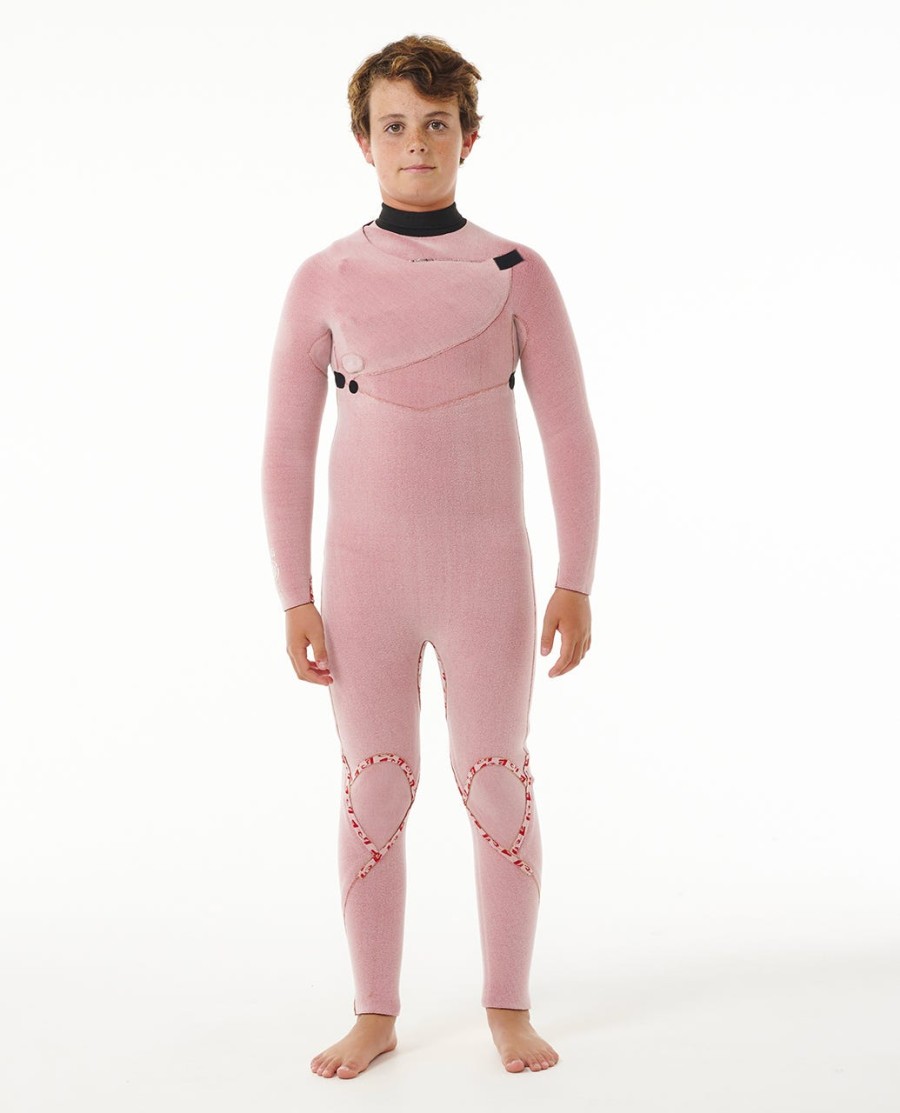 crianças f-bomb fusão 32 peito zip wetsuit
