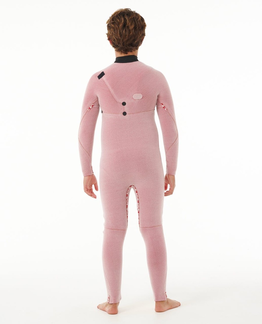 crianças f-bomb fusão 32 peito zip wetsuit