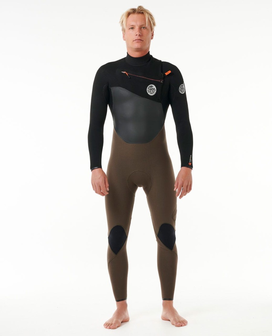 e7 flashbomb 43 peito zip wetsuit