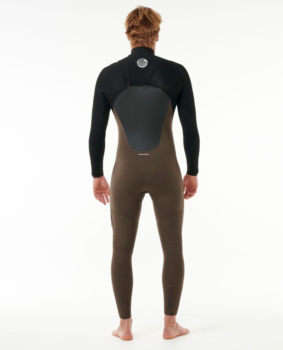 e7 flashbomb 43 peito zip wetsuit