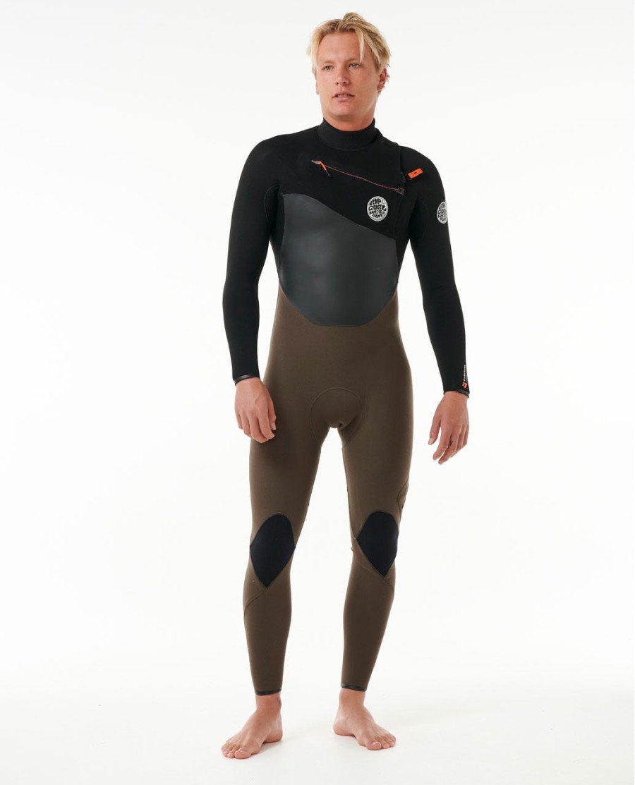 e7 flashbomb 43 peito zip wetsuit