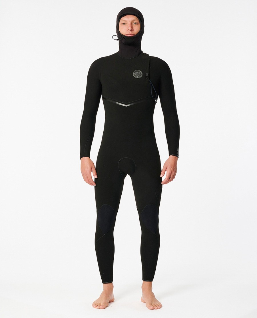 e7 e-bomb 54 com capuz zip free fullsuit wetsuit