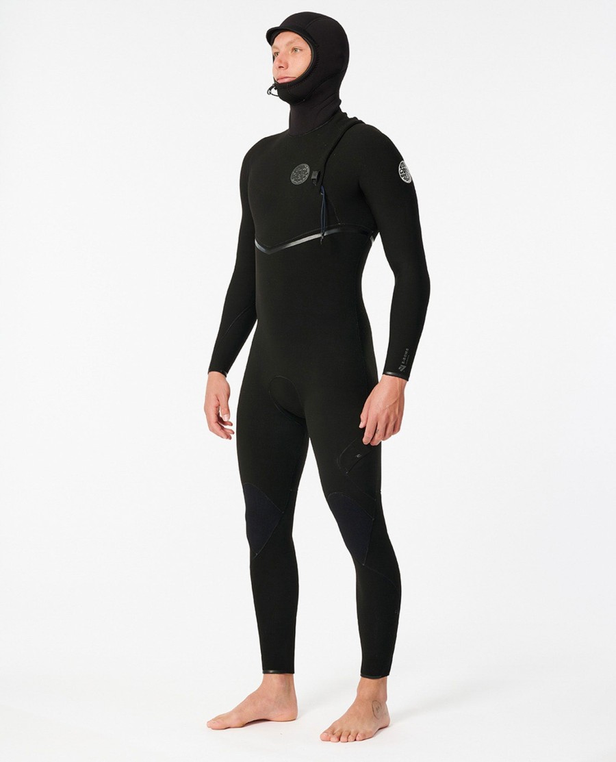 e7 e-bomb 54 com capuz zip free fullsuit wetsuit