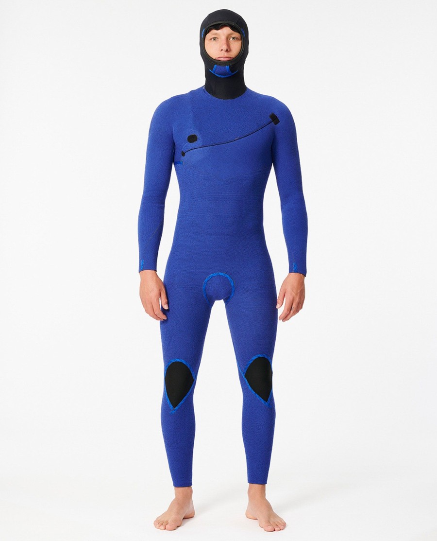 e7 e-bomb 54 com capuz zip free fullsuit wetsuit