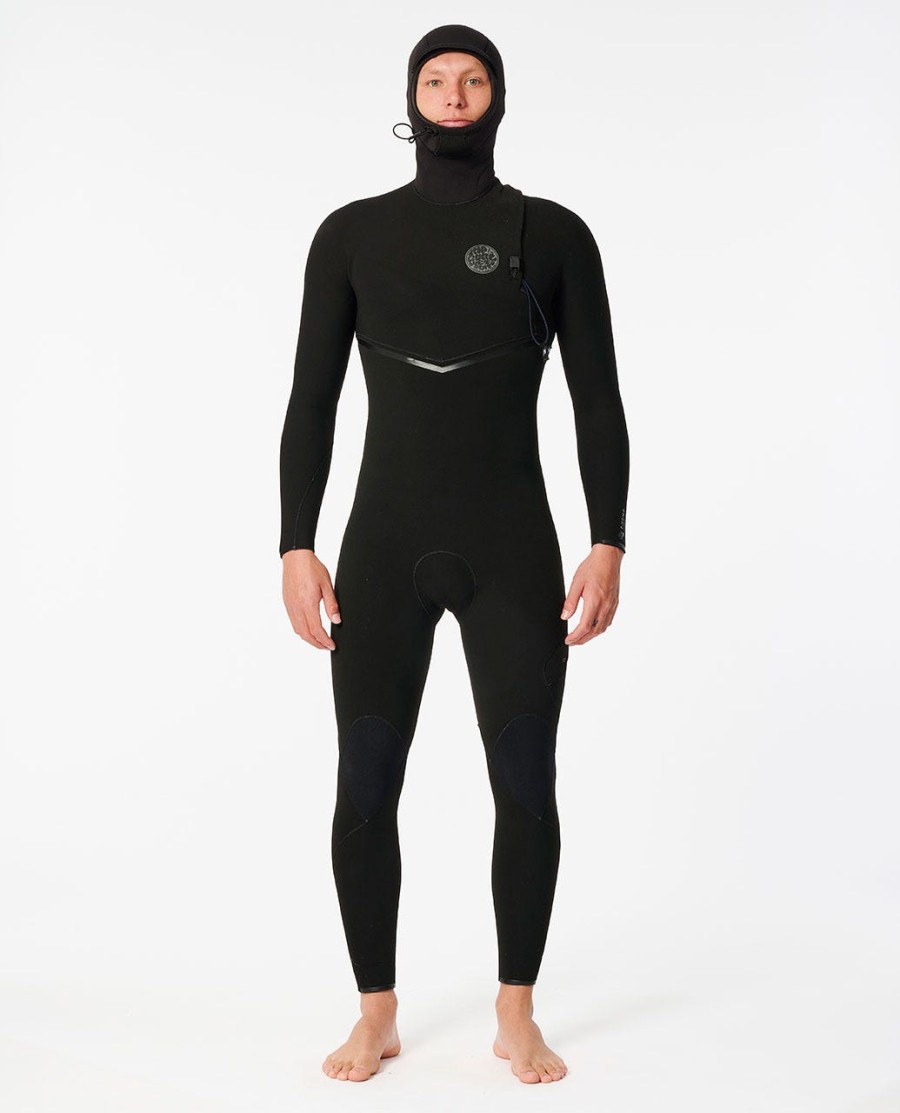 e7 e-bomb 43 com capuz zip free fullsuit wetsuit