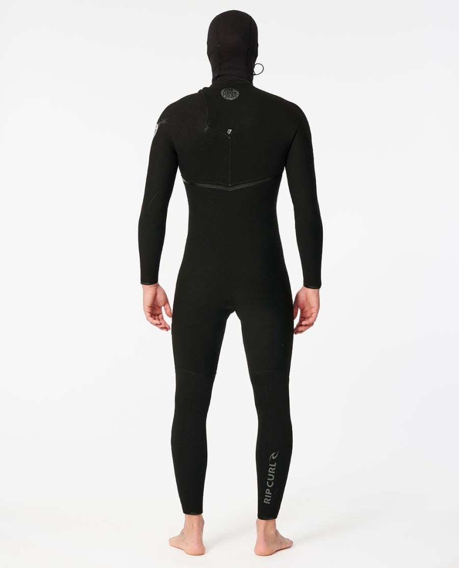 e7 e-bomb 43 com capuz zip free fullsuit wetsuit