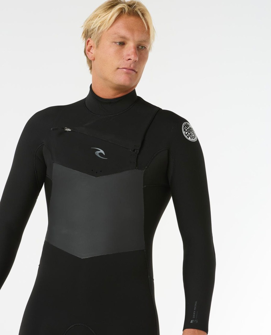traje dawn patrol 32 chest zip