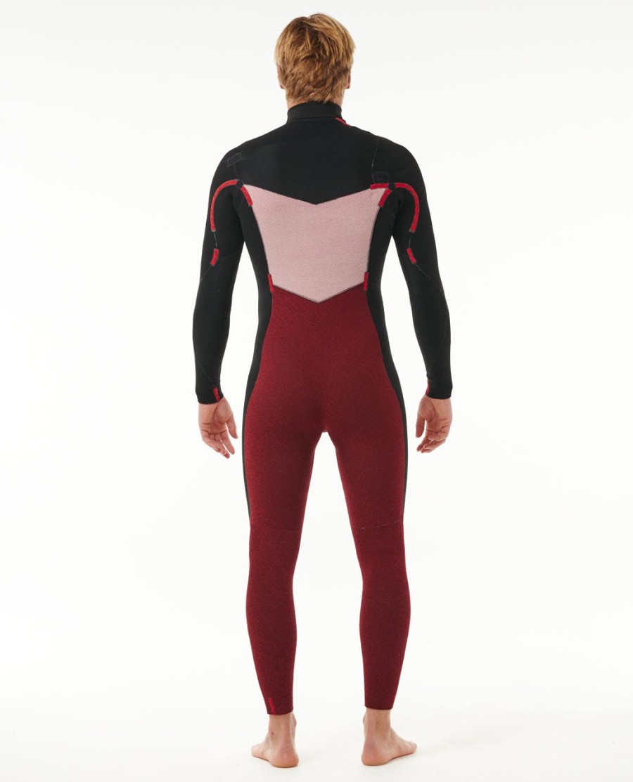 traje dawn patrol 32 chest zip