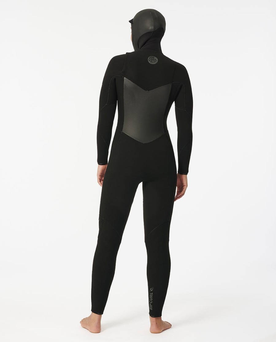 flashbomb 64 capuz peito zip wetsuit fullsuit