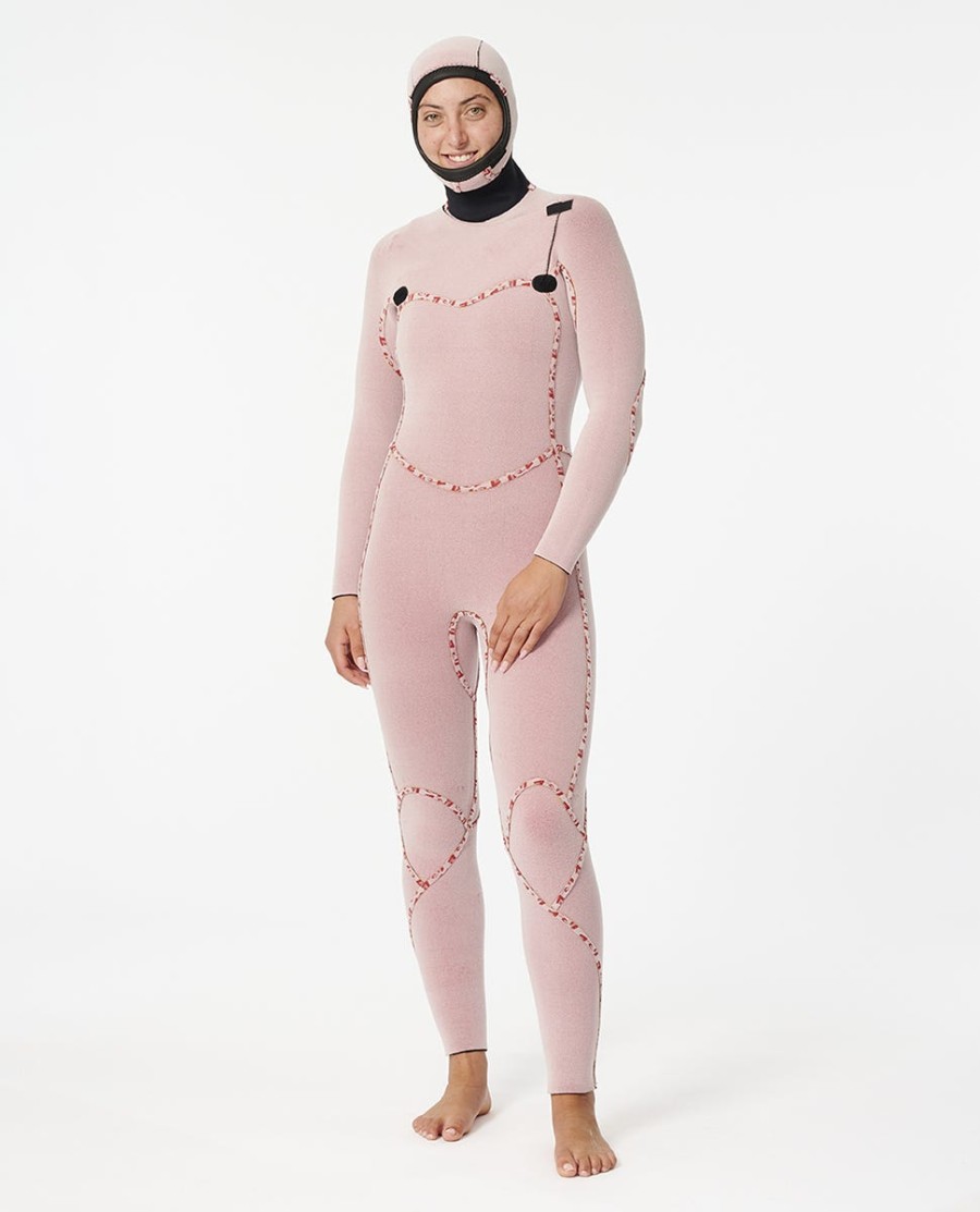 flashbomb 64 capuz peito zip wetsuit fullsuit