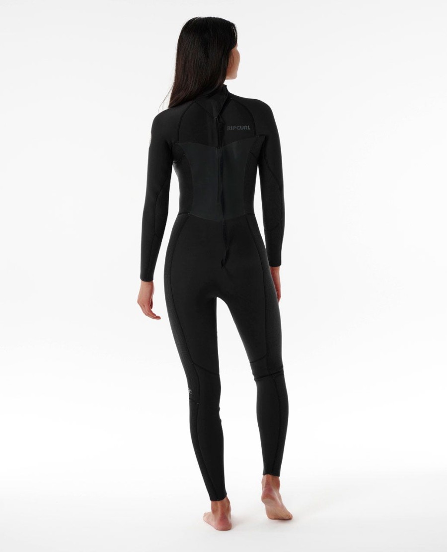 womens dawn patrol 43 zip volta wetsuit
