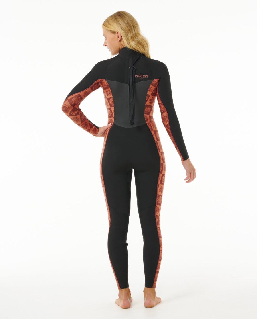 womens dawn patrol 43 zip voltar wetsuit